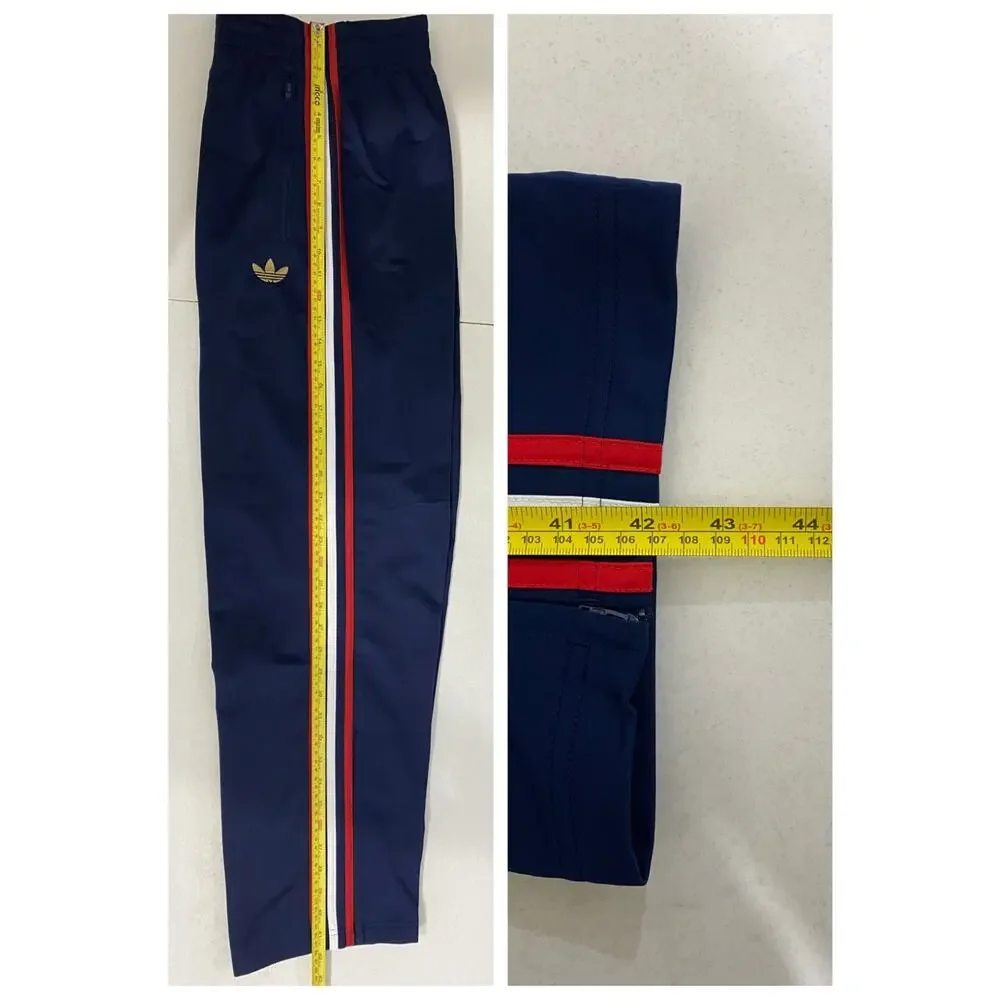 Adidas Originals Firebird Tracksuit Night Indigo Better Scarlet White Size XL